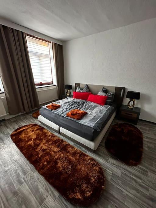 Schoene Wohnung In Bestlage Inclusive Parkplatz لبسيا المظهر الخارجي الصورة